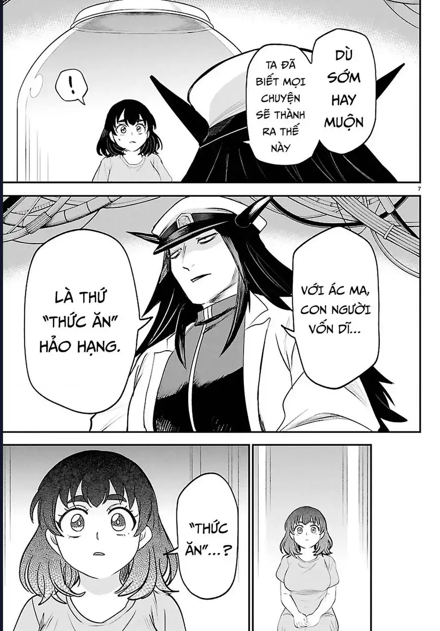 Truyện Tranh Chào Mừng Cậu Đến Trường Iruma-Kun trang 7