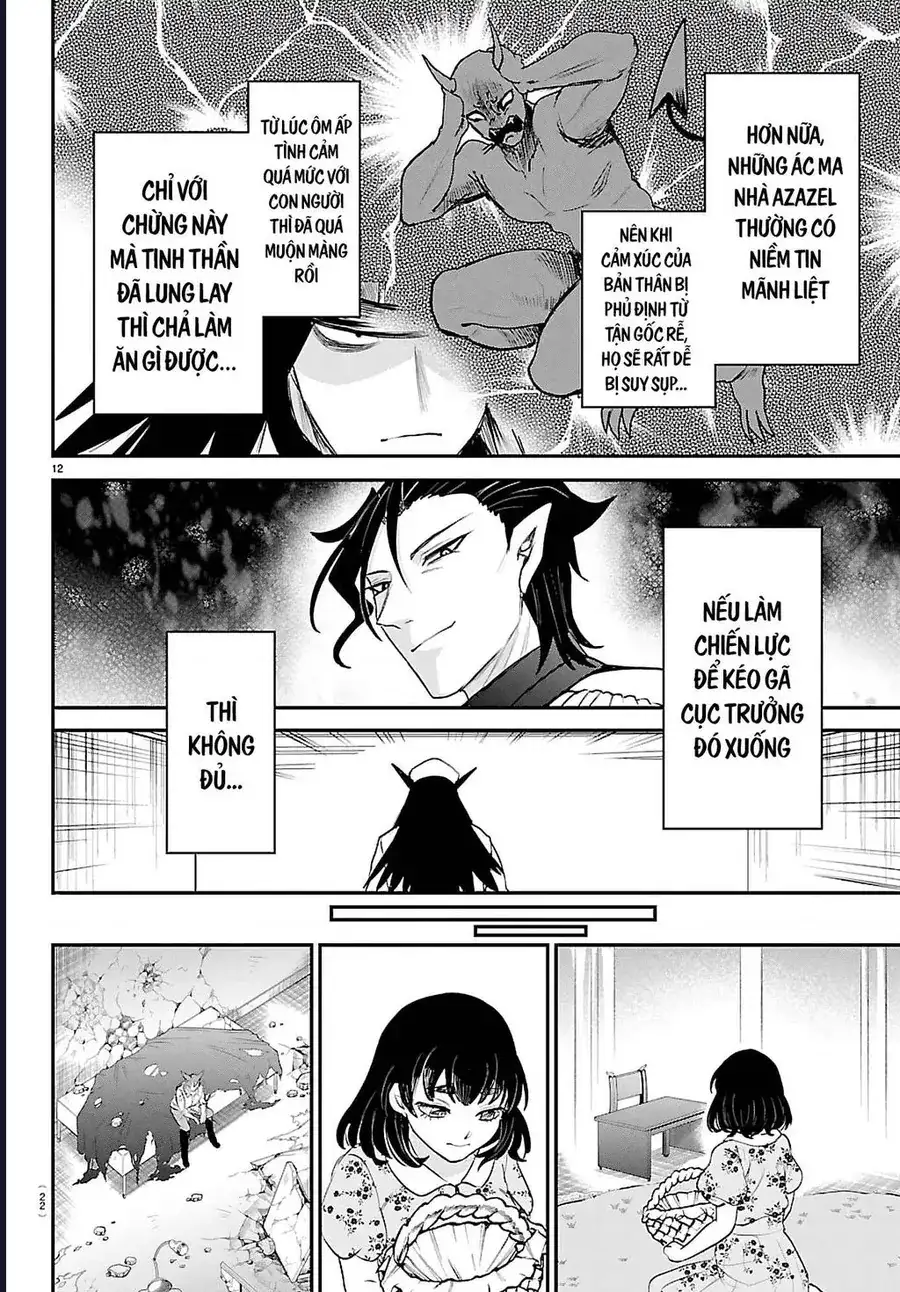 Truyện Tranh Chào Mừng Cậu Đến Trường Iruma-Kun trang 7