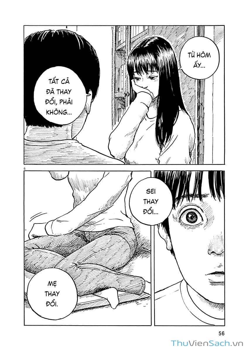 Truyện Tranh Vệt Máu Bên Đường - Chi No Wadachi trang 4