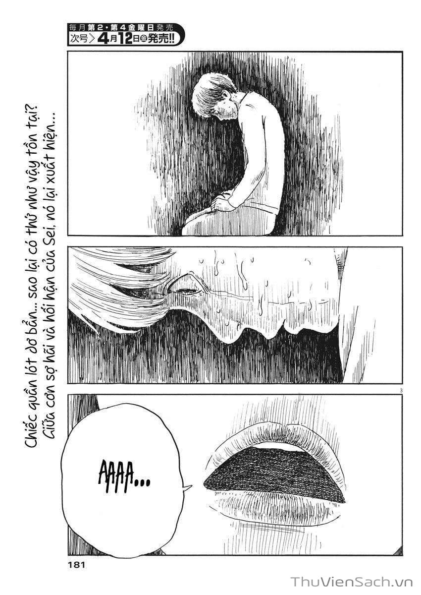 Truyện Tranh Vệt Máu Bên Đường - Chi No Wadachi trang 4
