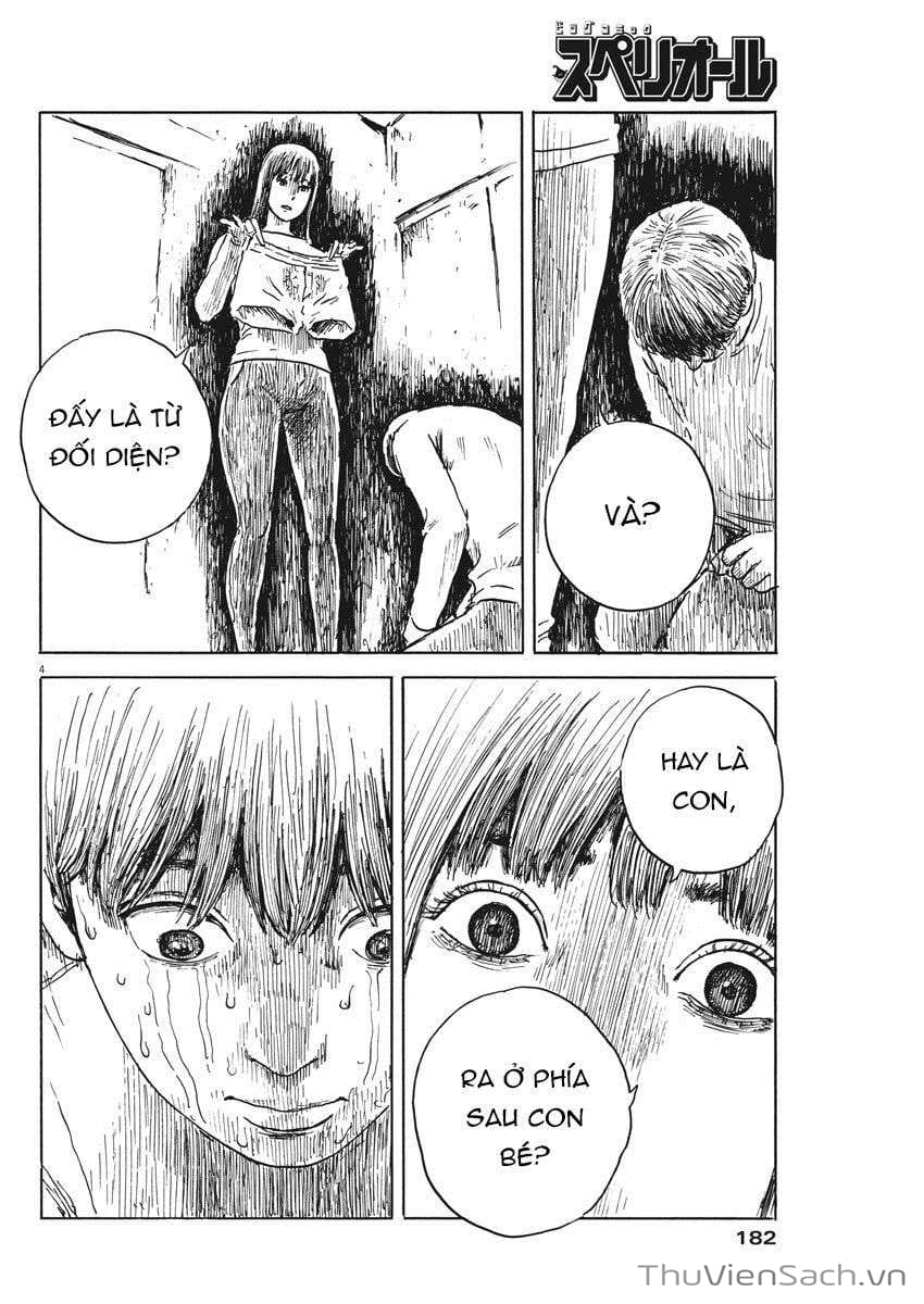 Truyện Tranh Vệt Máu Bên Đường - Chi No Wadachi trang 4