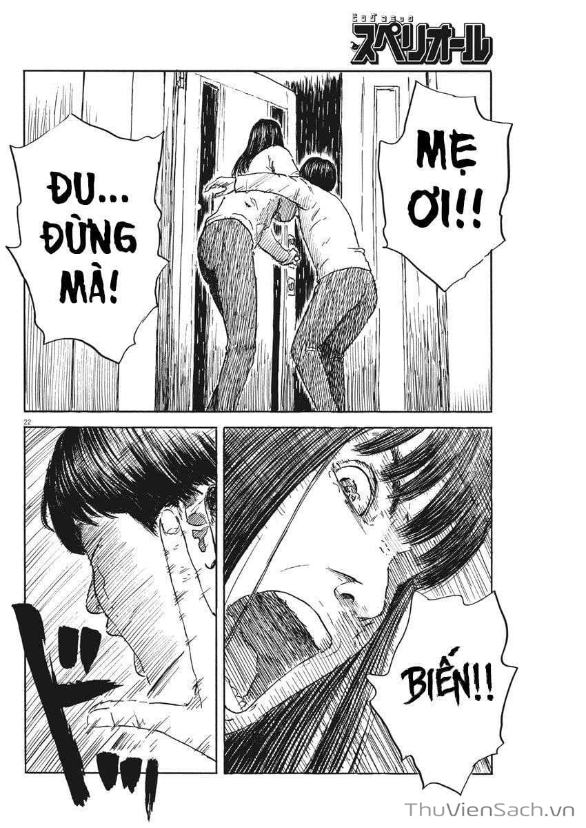 Truyện Tranh Vệt Máu Bên Đường - Chi No Wadachi trang 4