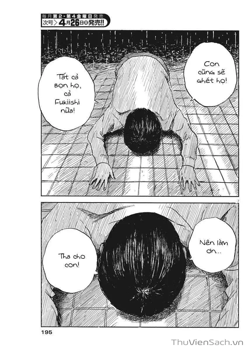 Truyện Tranh Vệt Máu Bên Đường - Chi No Wadachi trang 4