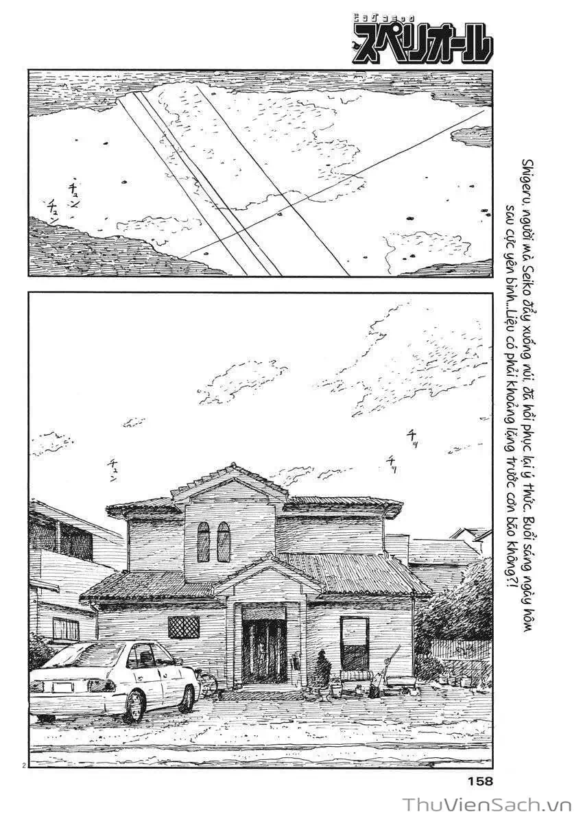 Truyện Tranh Vệt Máu Bên Đường - Chi No Wadachi trang 4