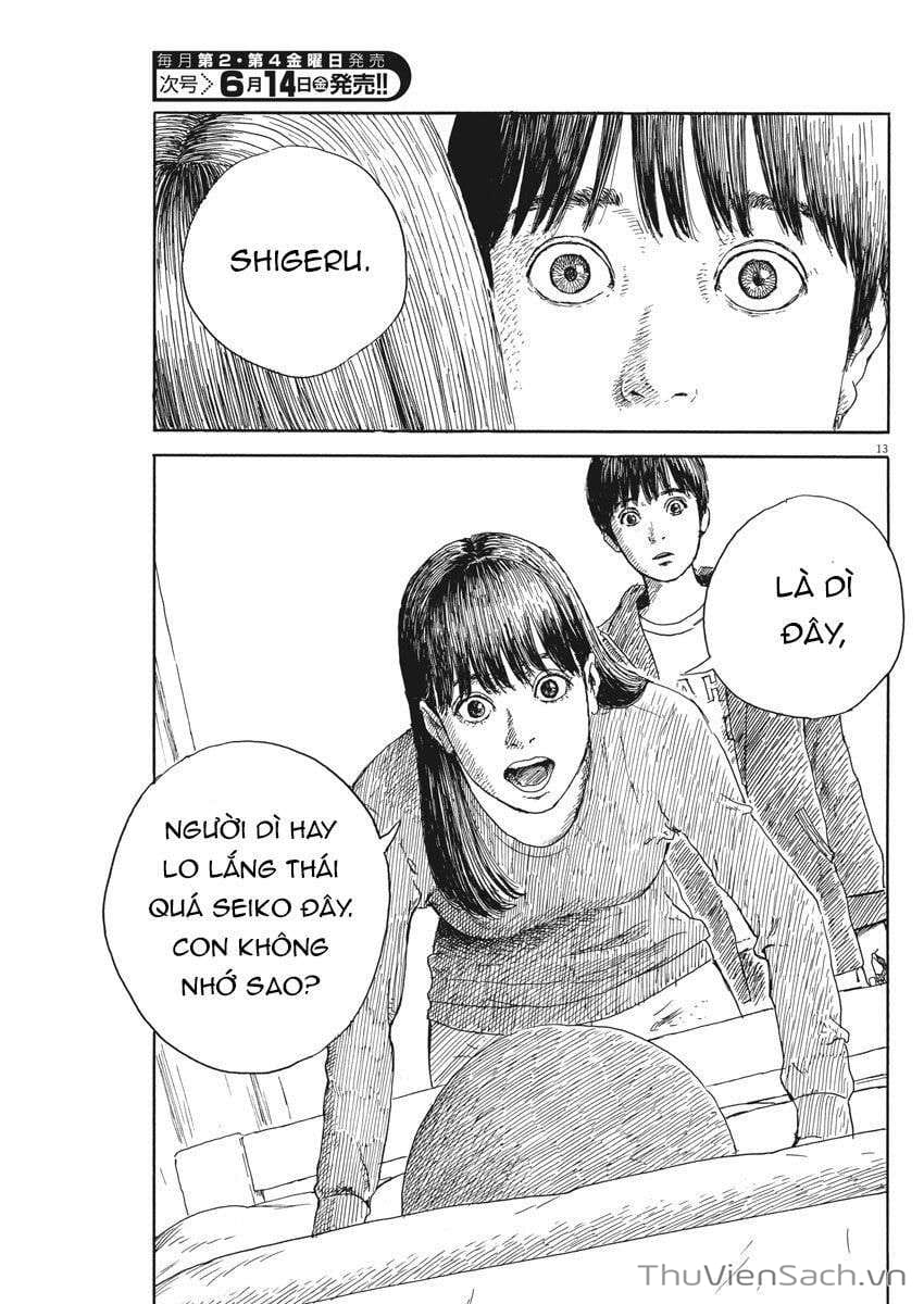 Truyện Tranh Vệt Máu Bên Đường - Chi No Wadachi trang 4