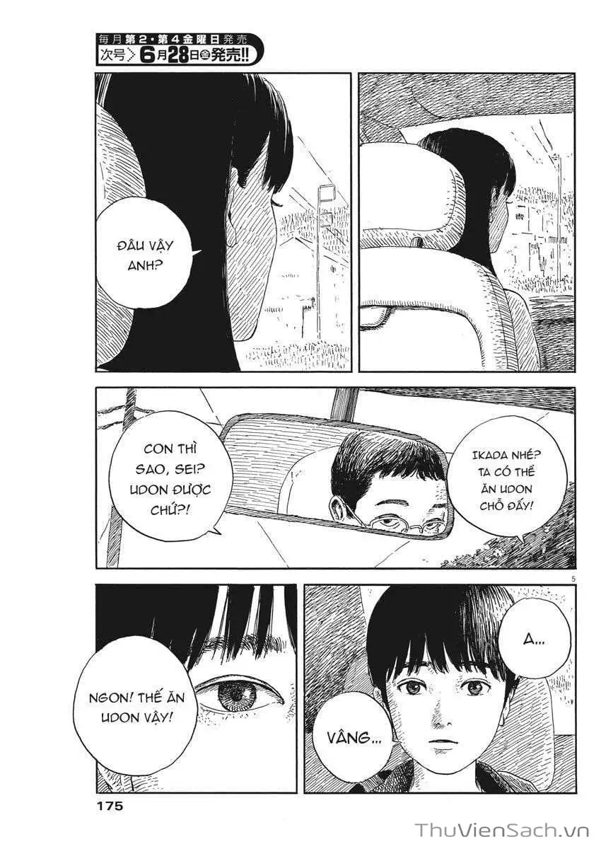 Truyện Tranh Vệt Máu Bên Đường - Chi No Wadachi trang 4