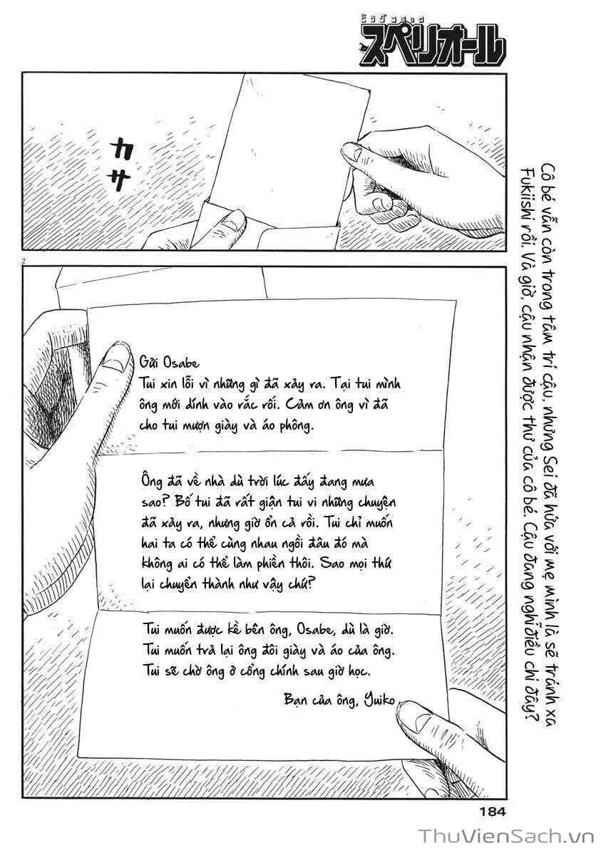 Truyện Tranh Vệt Máu Bên Đường - Chi No Wadachi trang 4