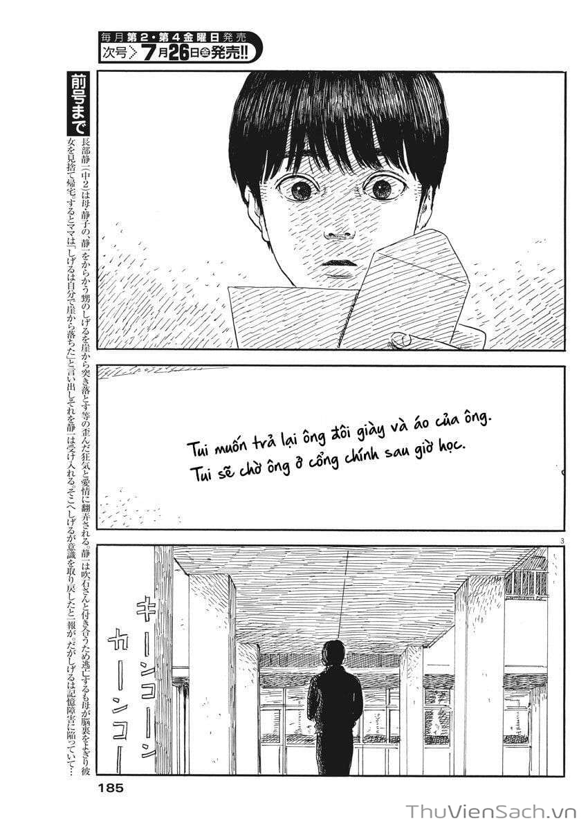 Truyện Tranh Vệt Máu Bên Đường - Chi No Wadachi trang 4