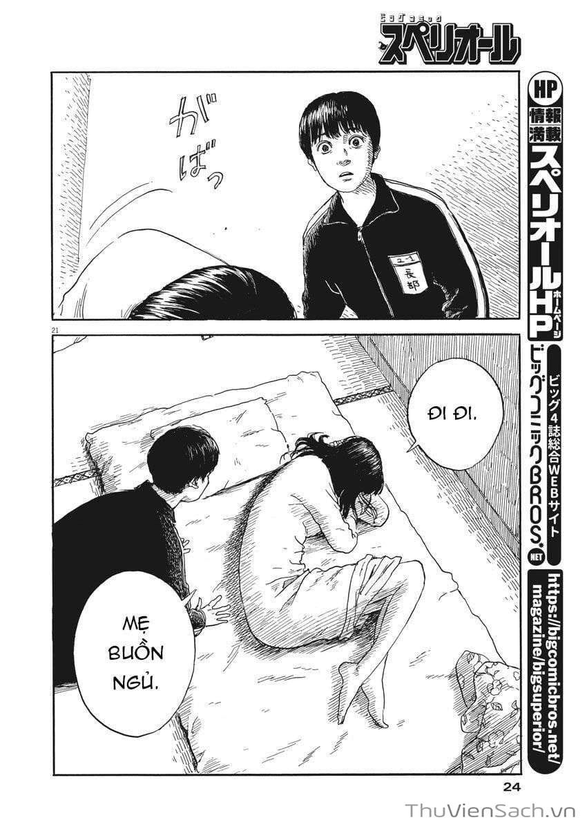 Truyện Tranh Vệt Máu Bên Đường - Chi No Wadachi trang 4