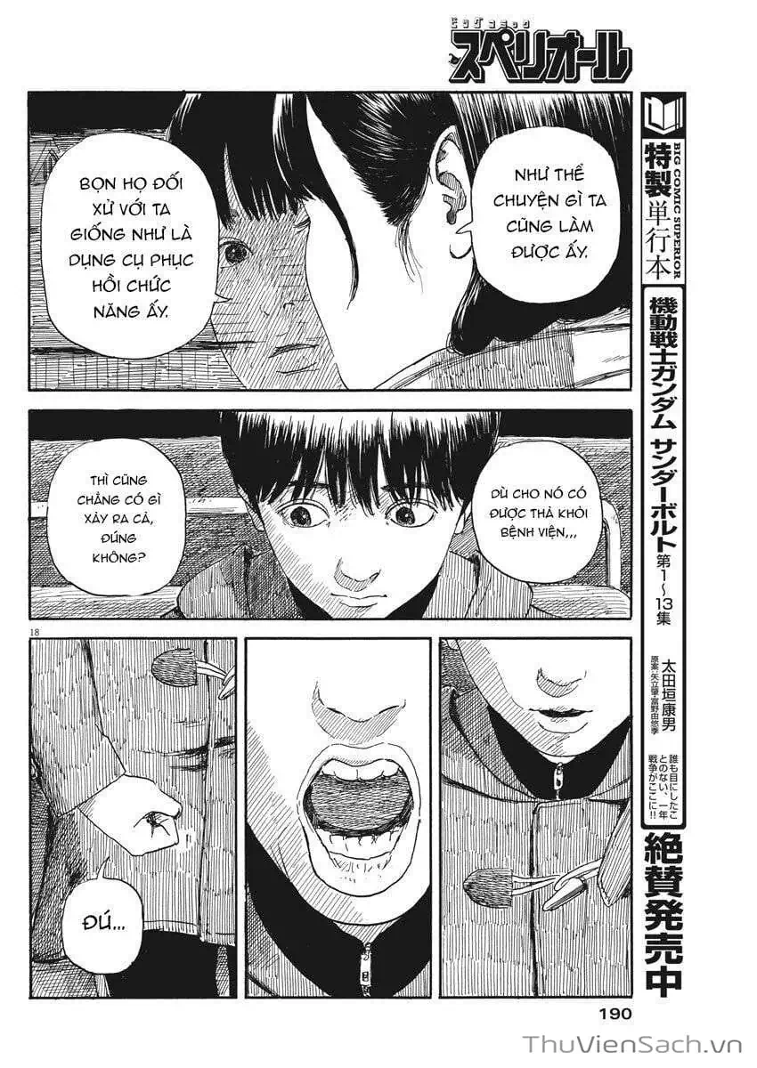 Truyện Tranh Vệt Máu Bên Đường - Chi No Wadachi trang 4