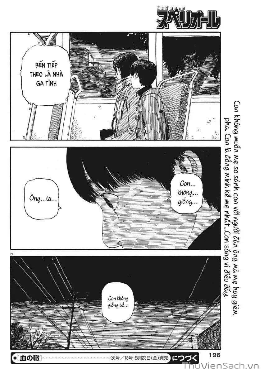 Truyện Tranh Vệt Máu Bên Đường - Chi No Wadachi trang 4