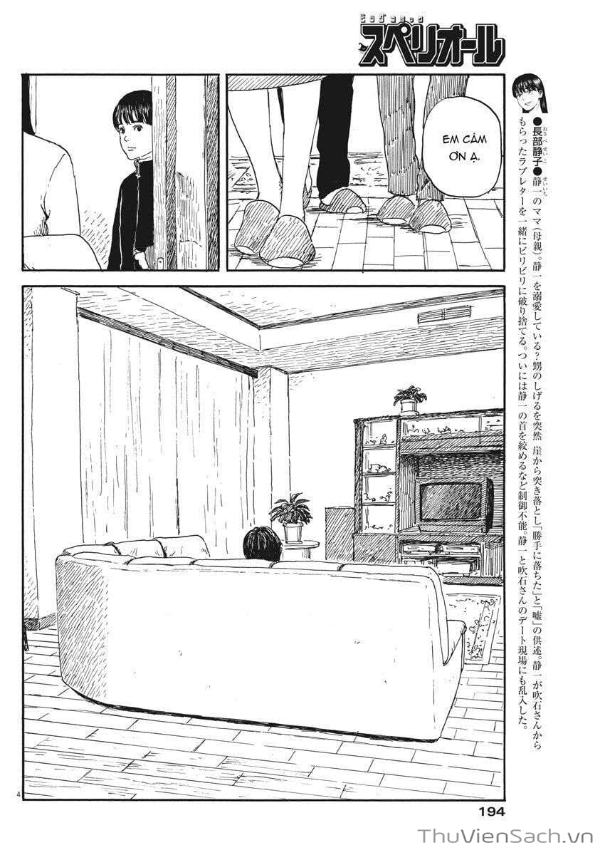 Truyện Tranh Vệt Máu Bên Đường - Chi No Wadachi trang 4