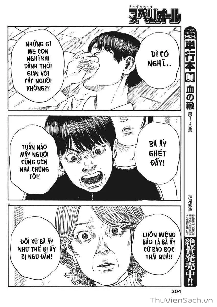 Truyện Tranh Vệt Máu Bên Đường - Chi No Wadachi trang 4