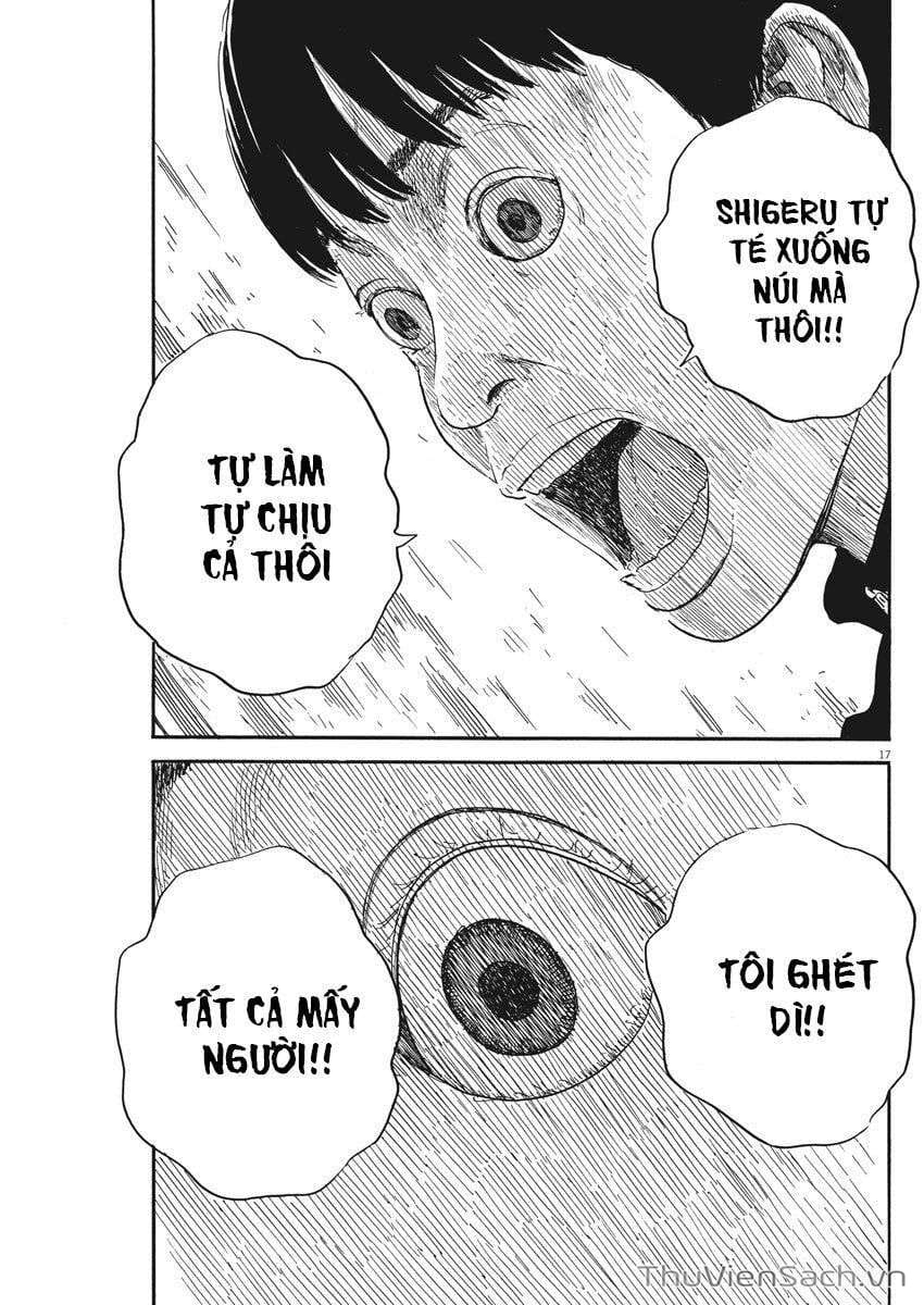 Truyện Tranh Vệt Máu Bên Đường - Chi No Wadachi trang 4