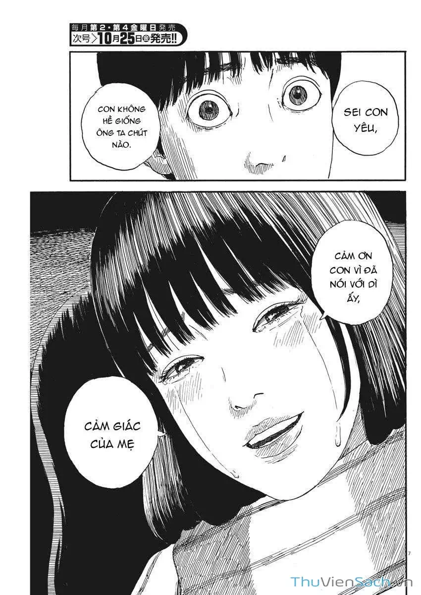 Truyện Tranh Vệt Máu Bên Đường - Chi No Wadachi trang 4