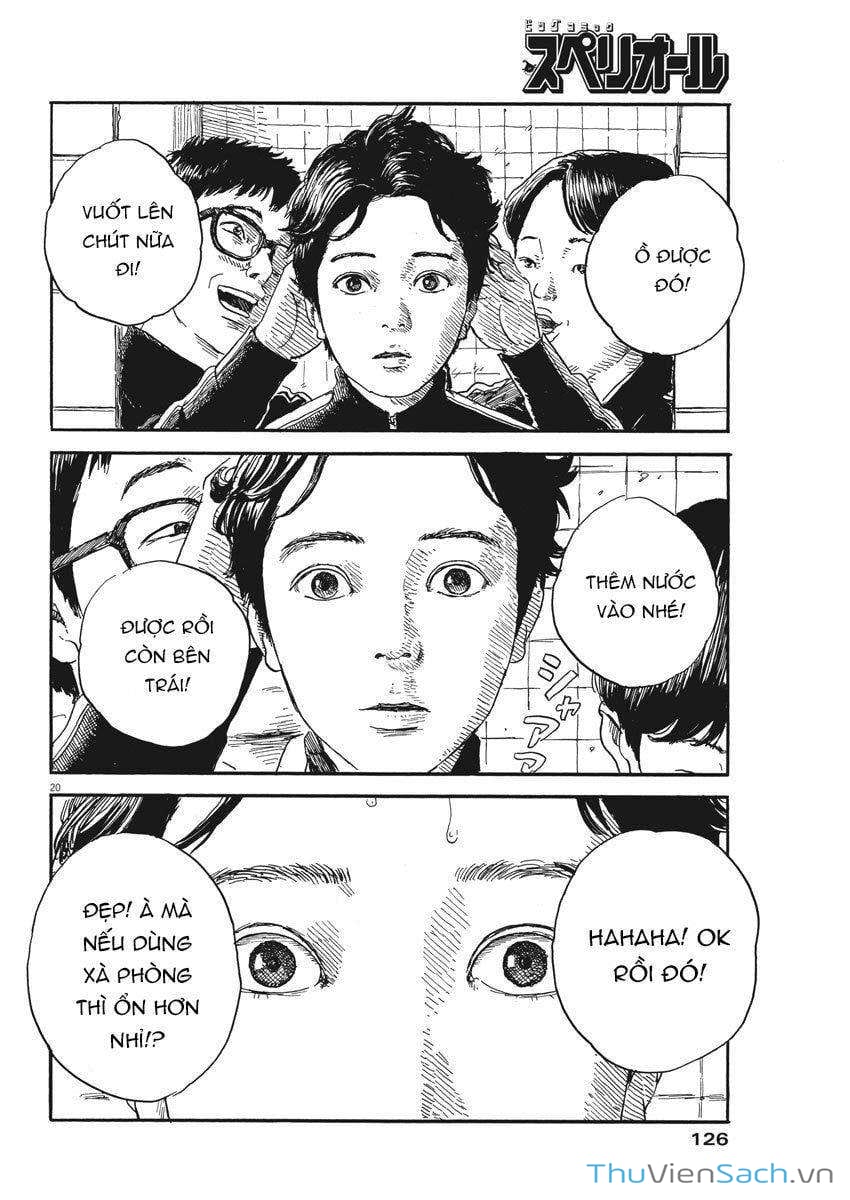 Truyện Tranh Vệt Máu Bên Đường - Chi No Wadachi trang 4