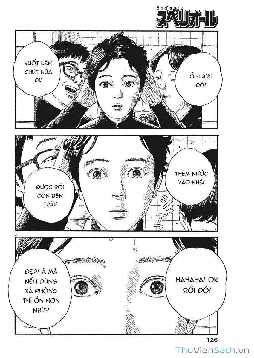 Truyện Tranh Vệt Máu Bên Đường - Chi No Wadachi trang 4