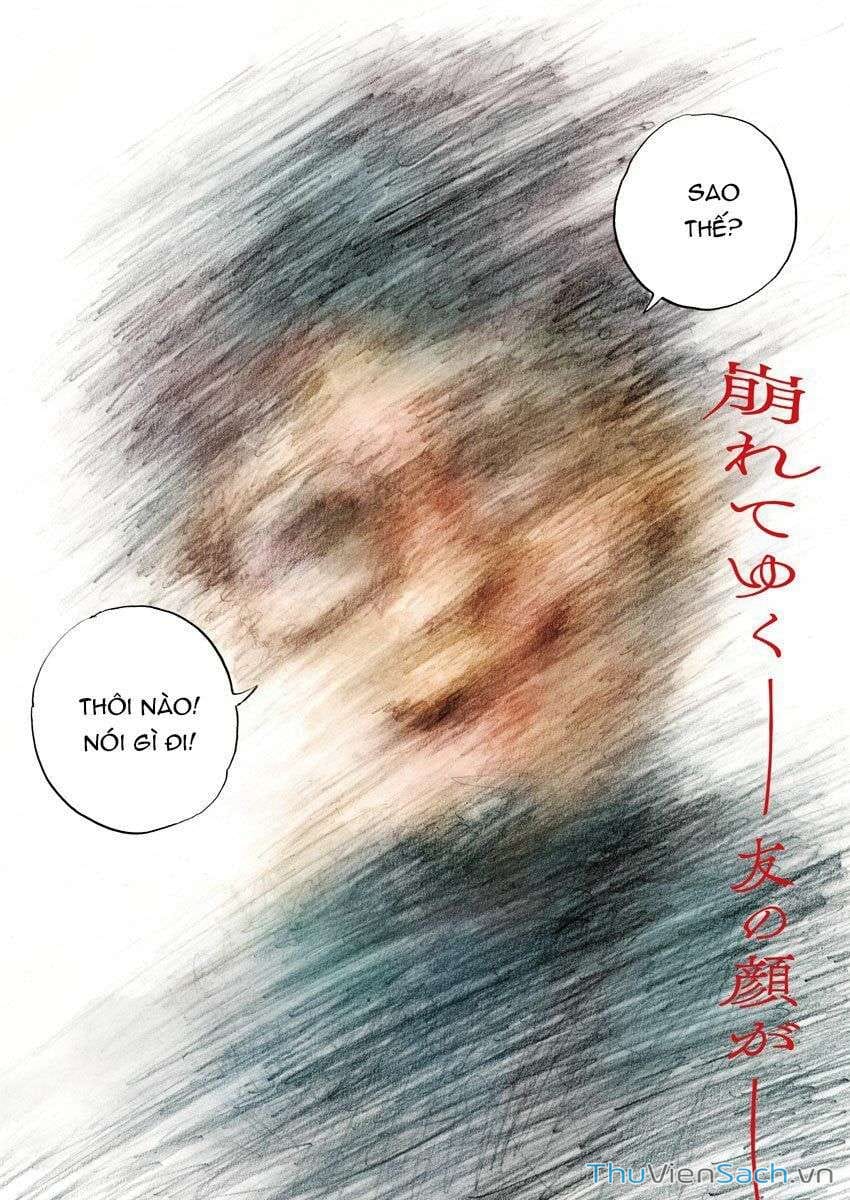 Truyện Tranh Vệt Máu Bên Đường - Chi No Wadachi trang 4