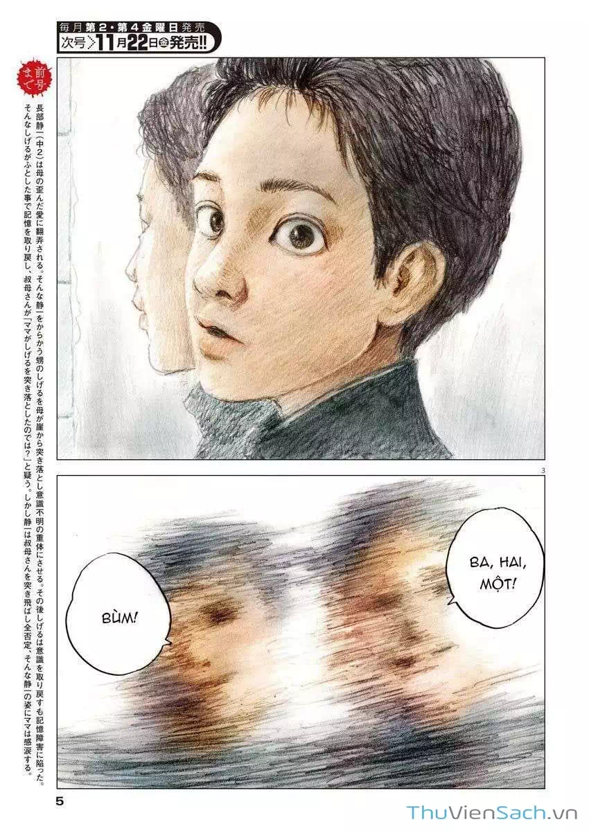 Truyện Tranh Vệt Máu Bên Đường - Chi No Wadachi trang 4