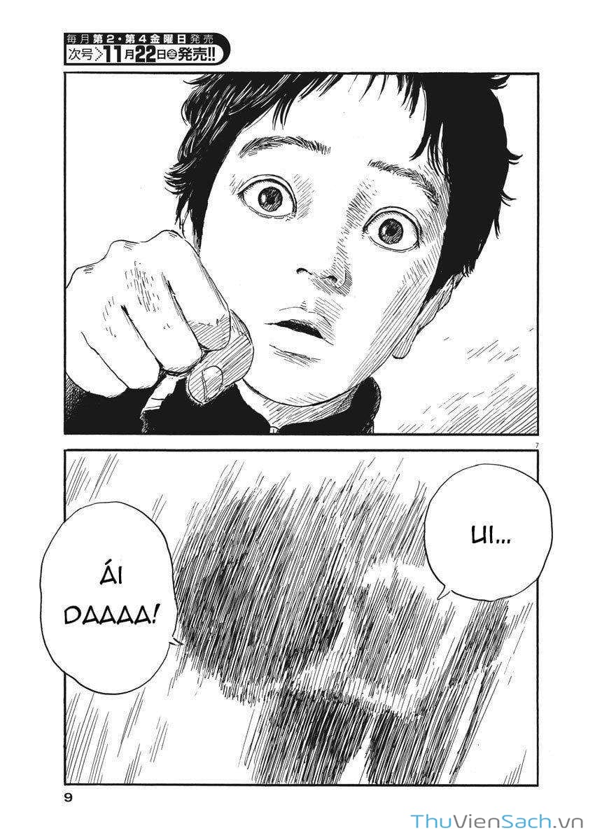 Truyện Tranh Vệt Máu Bên Đường - Chi No Wadachi trang 4
