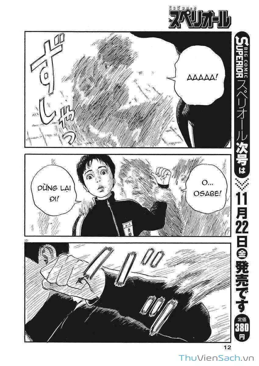 Truyện Tranh Vệt Máu Bên Đường - Chi No Wadachi trang 4