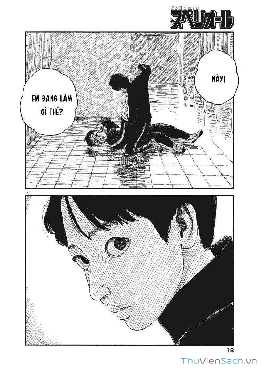 Truyện Tranh Vệt Máu Bên Đường - Chi No Wadachi trang 4