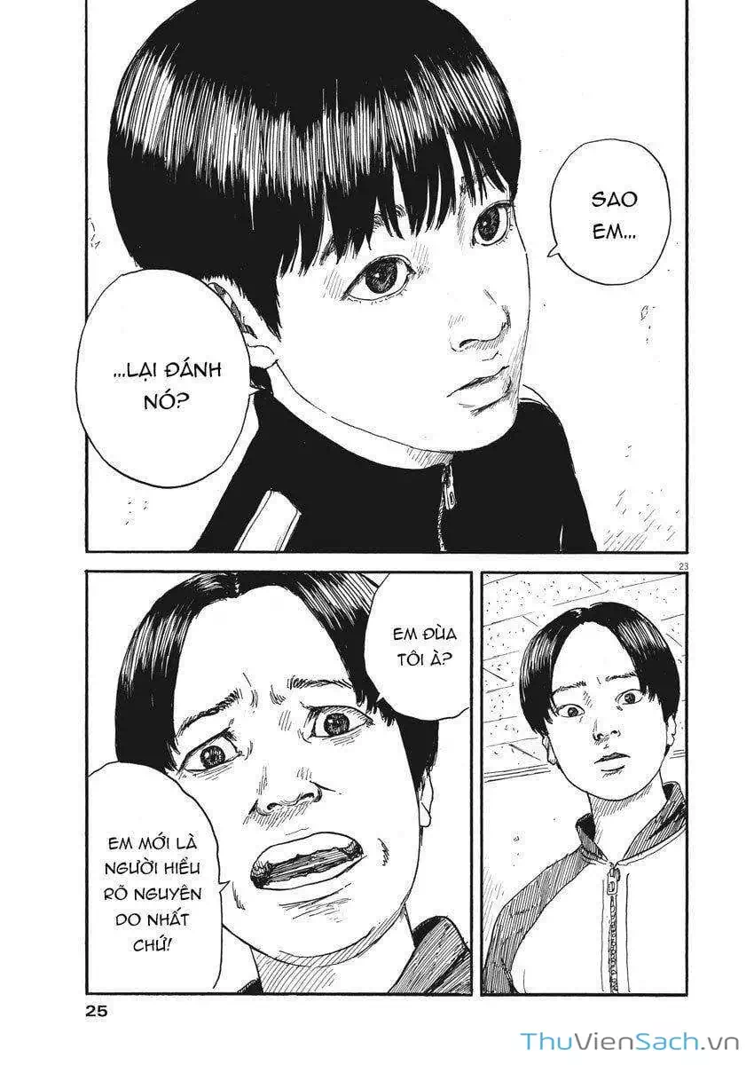 Truyện Tranh Vệt Máu Bên Đường - Chi No Wadachi trang 4