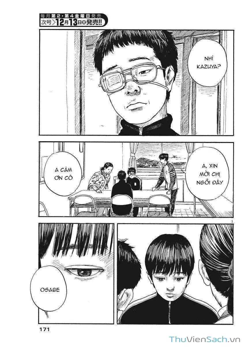 Truyện Tranh Vệt Máu Bên Đường - Chi No Wadachi trang 4