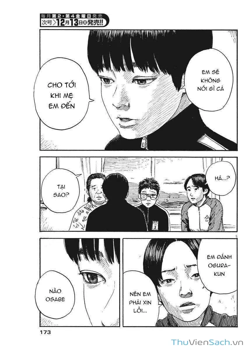 Truyện Tranh Vệt Máu Bên Đường - Chi No Wadachi trang 4