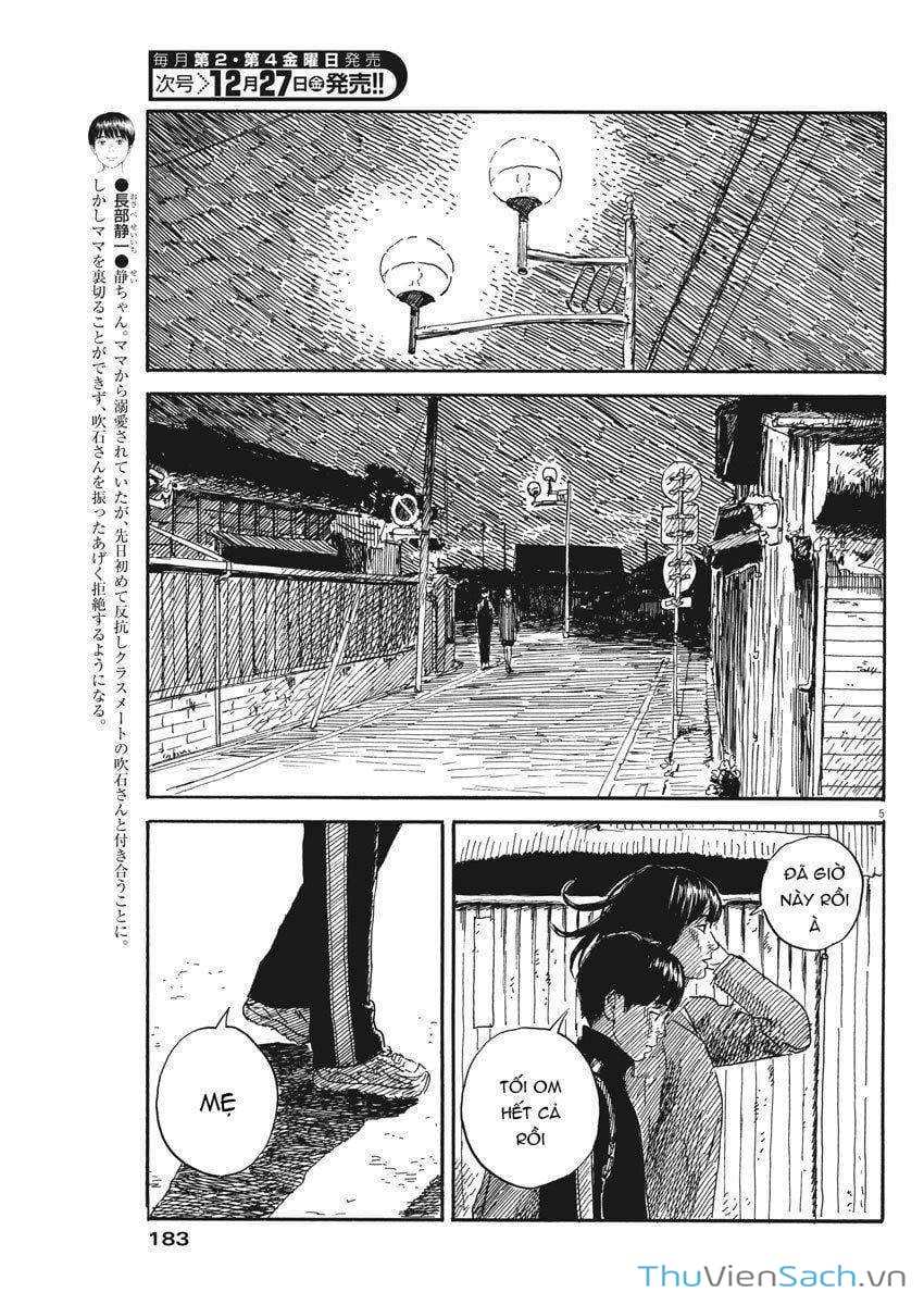 Truyện Tranh Vệt Máu Bên Đường - Chi No Wadachi trang 4