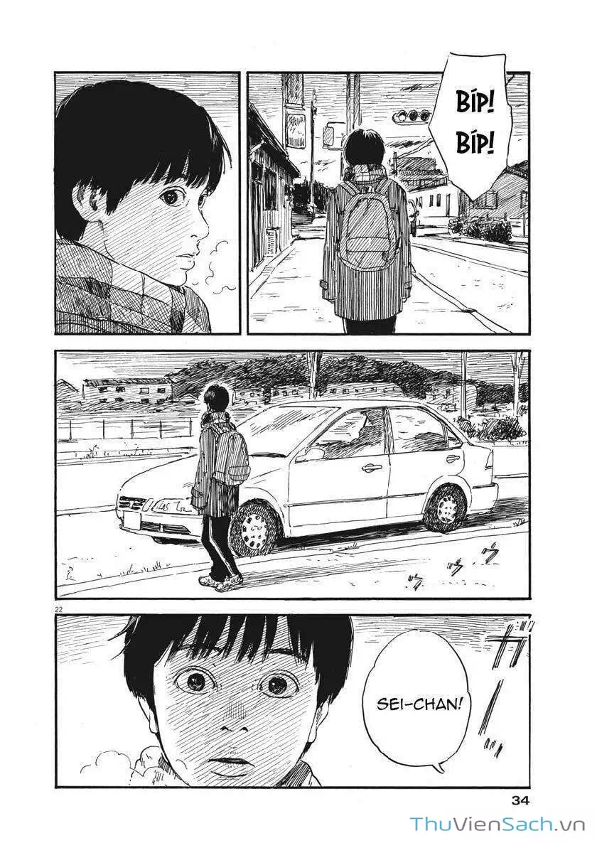 Truyện Tranh Vệt Máu Bên Đường - Chi No Wadachi trang 4