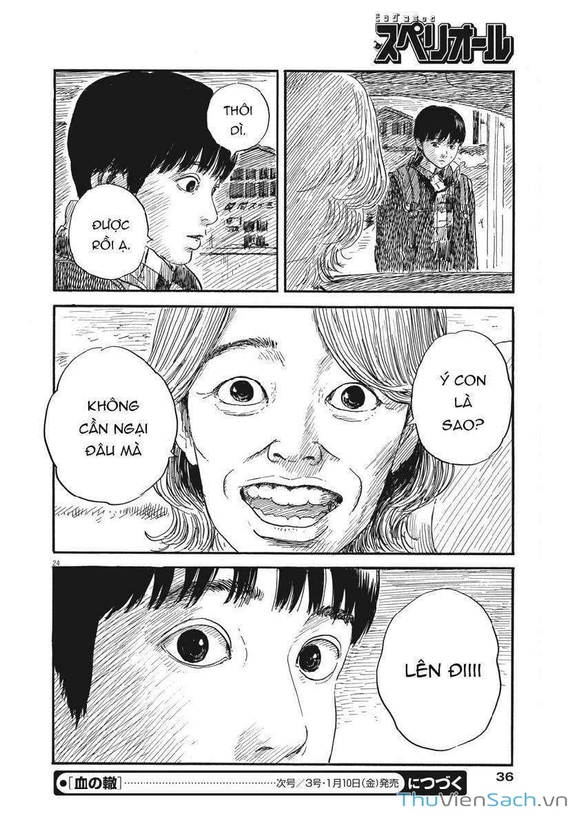 Truyện Tranh Vệt Máu Bên Đường - Chi No Wadachi trang 4