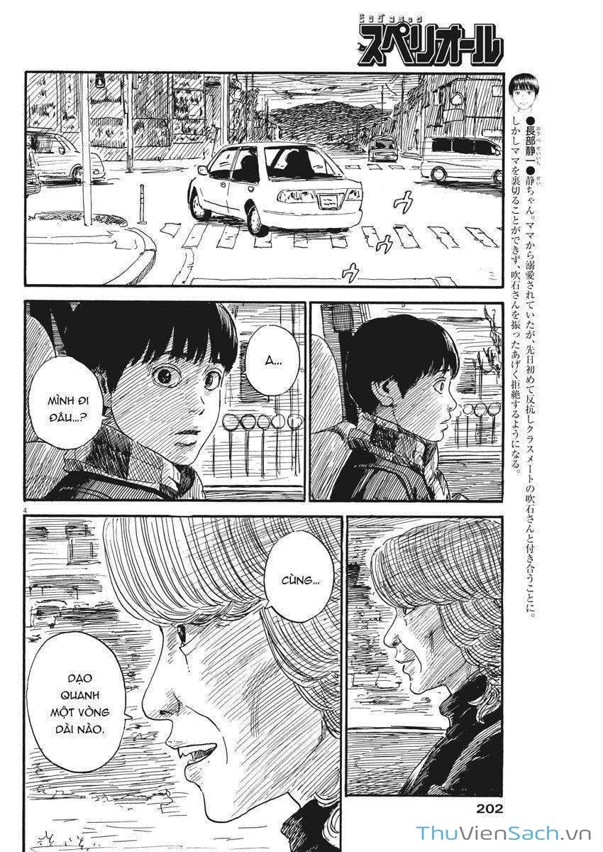 Truyện Tranh Vệt Máu Bên Đường - Chi No Wadachi trang 4
