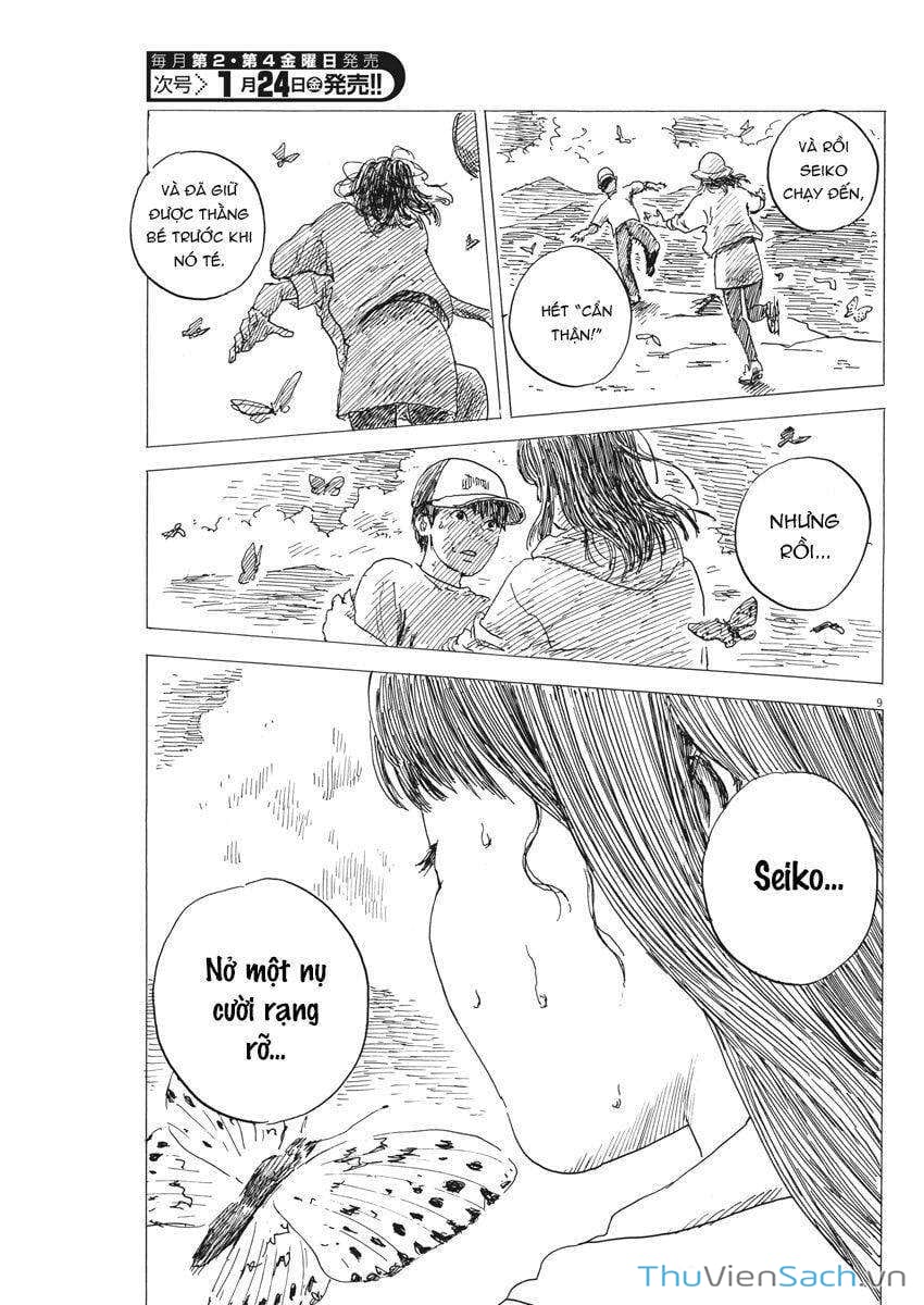 Truyện Tranh Vệt Máu Bên Đường - Chi No Wadachi trang 4