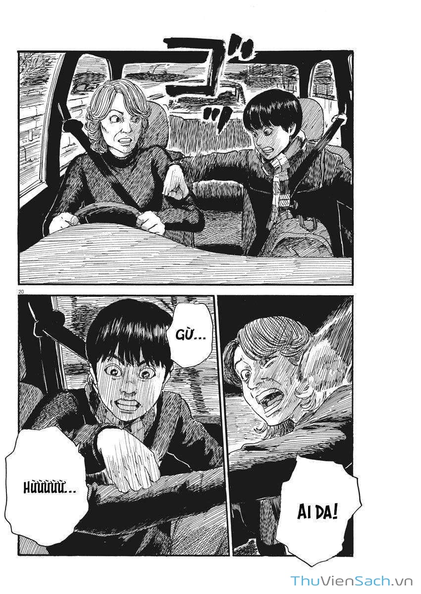 Truyện Tranh Vệt Máu Bên Đường - Chi No Wadachi trang 4