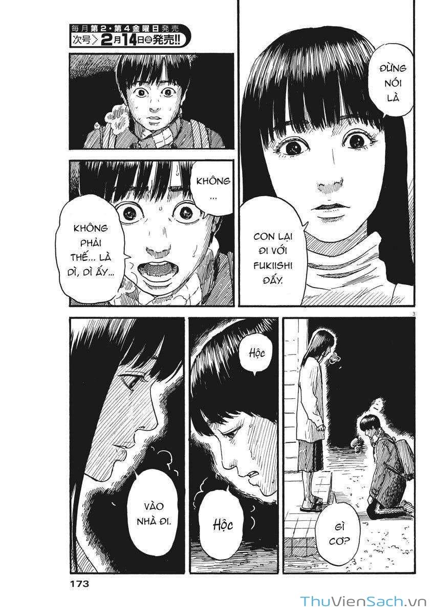 Truyện Tranh Vệt Máu Bên Đường - Chi No Wadachi trang 4
