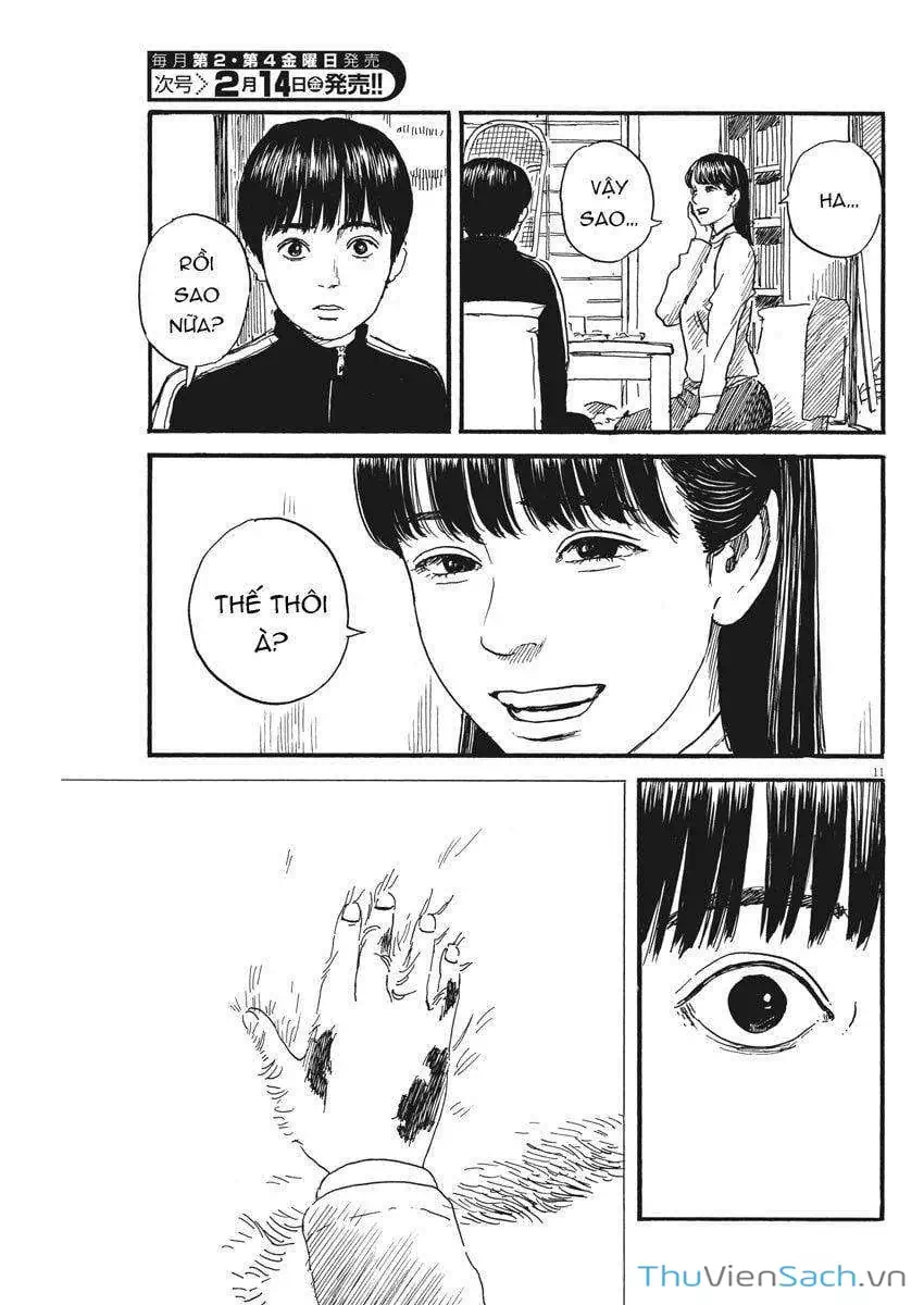 Truyện Tranh Vệt Máu Bên Đường - Chi No Wadachi trang 4