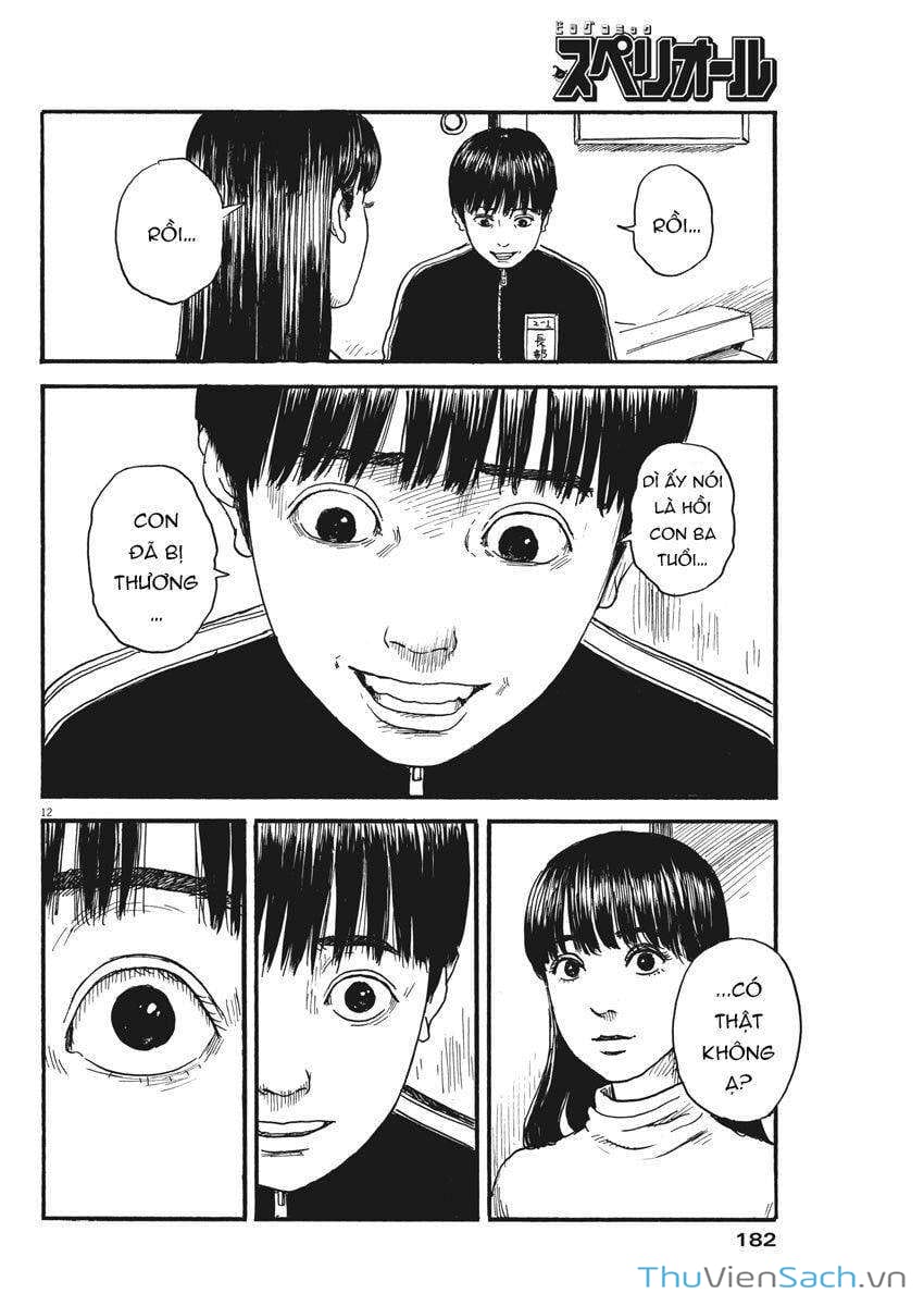 Truyện Tranh Vệt Máu Bên Đường - Chi No Wadachi trang 4