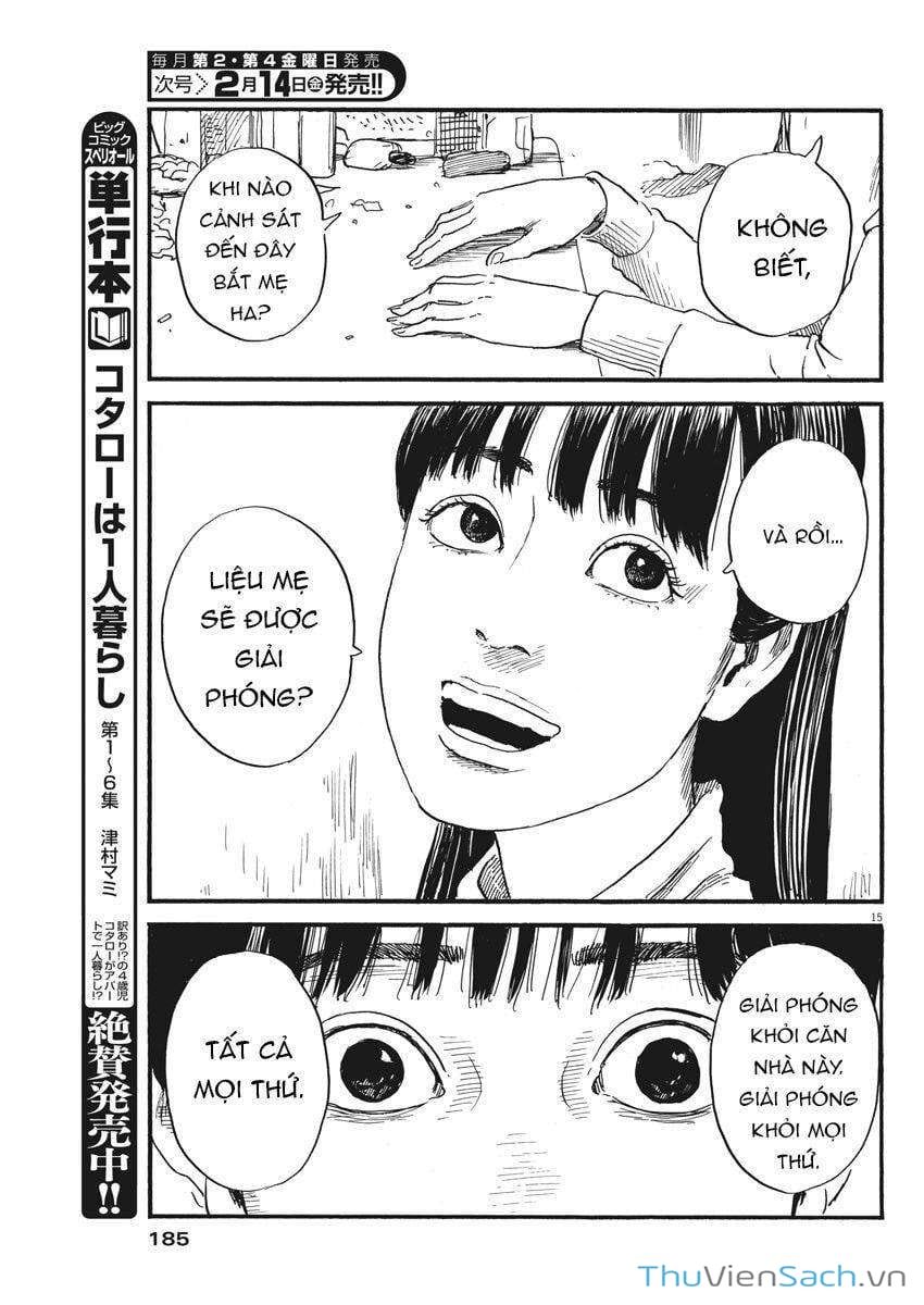 Truyện Tranh Vệt Máu Bên Đường - Chi No Wadachi trang 4