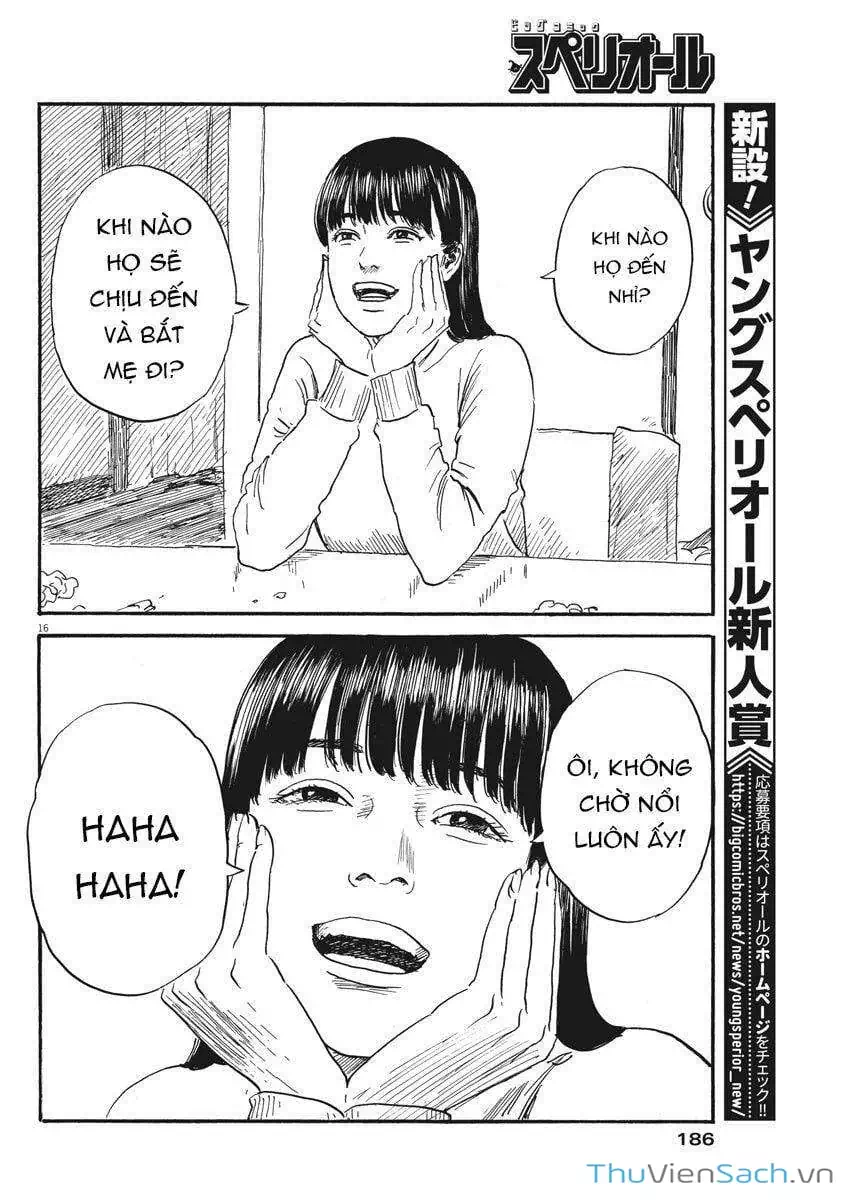 Truyện Tranh Vệt Máu Bên Đường - Chi No Wadachi trang 4