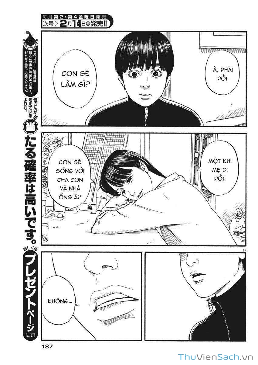 Truyện Tranh Vệt Máu Bên Đường - Chi No Wadachi trang 4