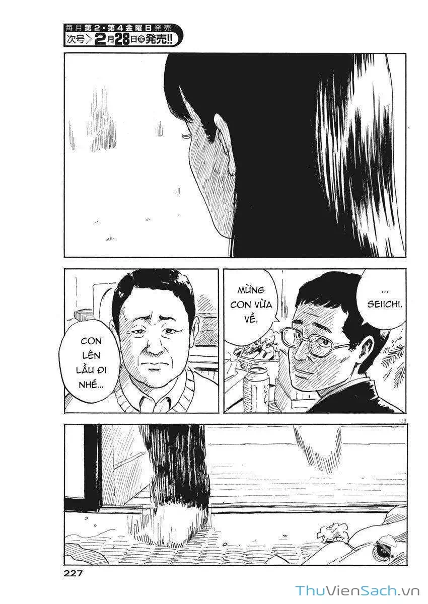 Truyện Tranh Vệt Máu Bên Đường - Chi No Wadachi trang 4