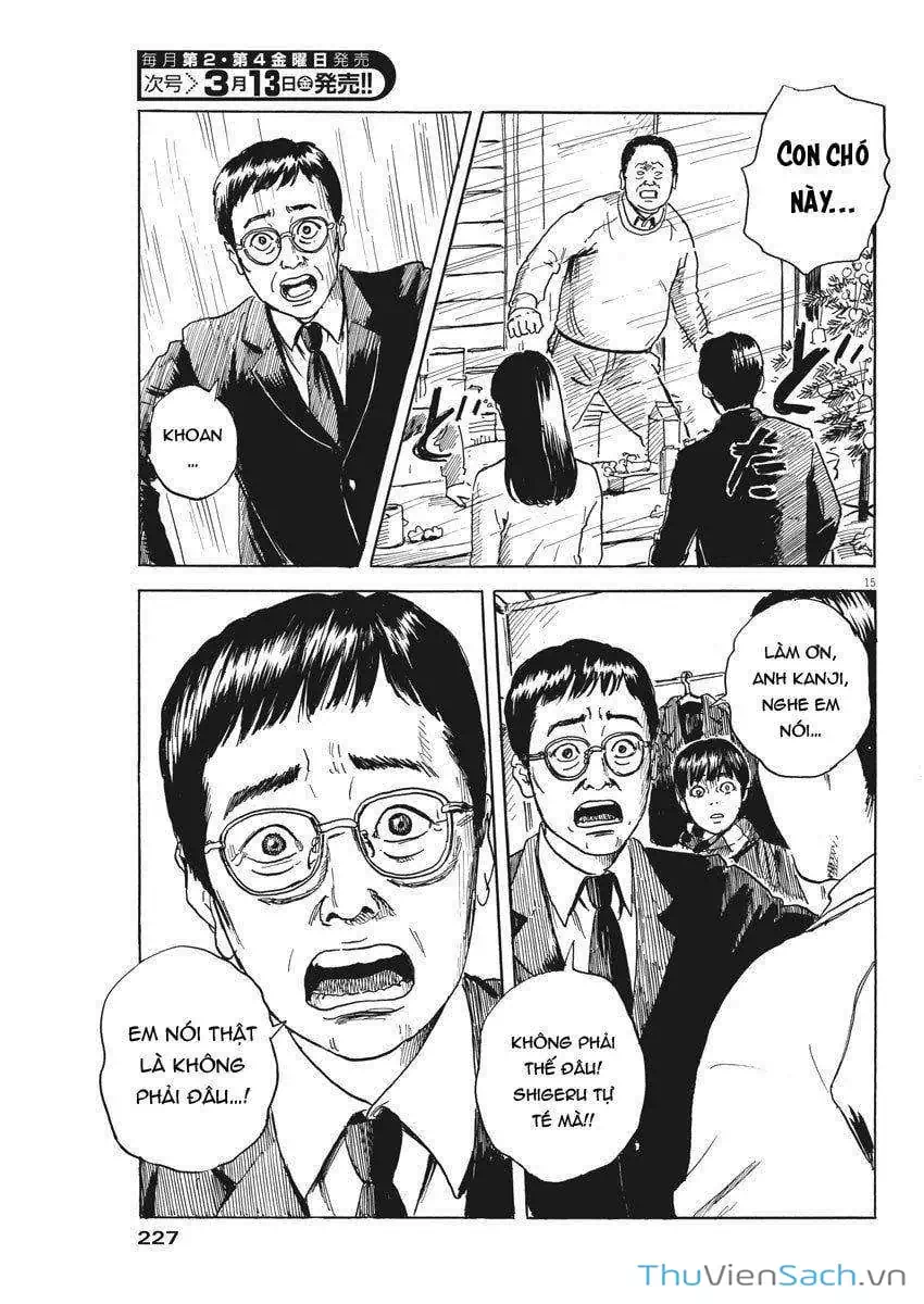 Truyện Tranh Vệt Máu Bên Đường - Chi No Wadachi trang 4