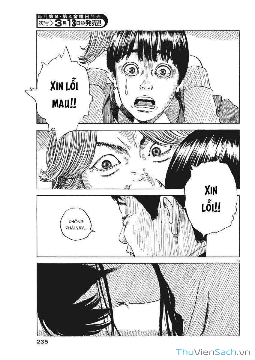 Truyện Tranh Vệt Máu Bên Đường - Chi No Wadachi trang 4