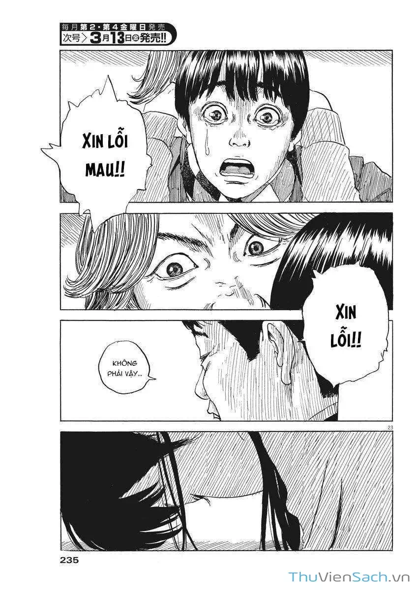 Truyện Tranh Vệt Máu Bên Đường - Chi No Wadachi trang 4