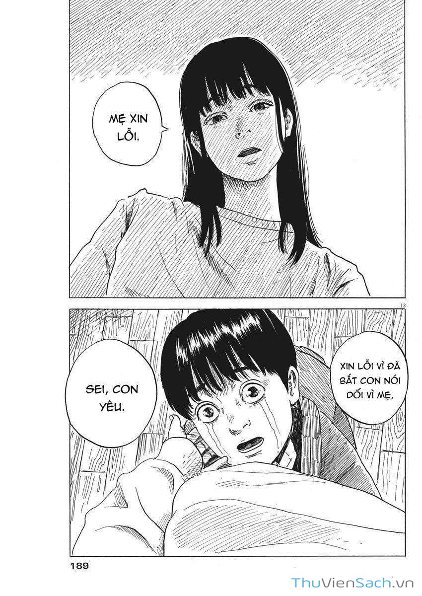 Truyện Tranh Vệt Máu Bên Đường - Chi No Wadachi trang 4