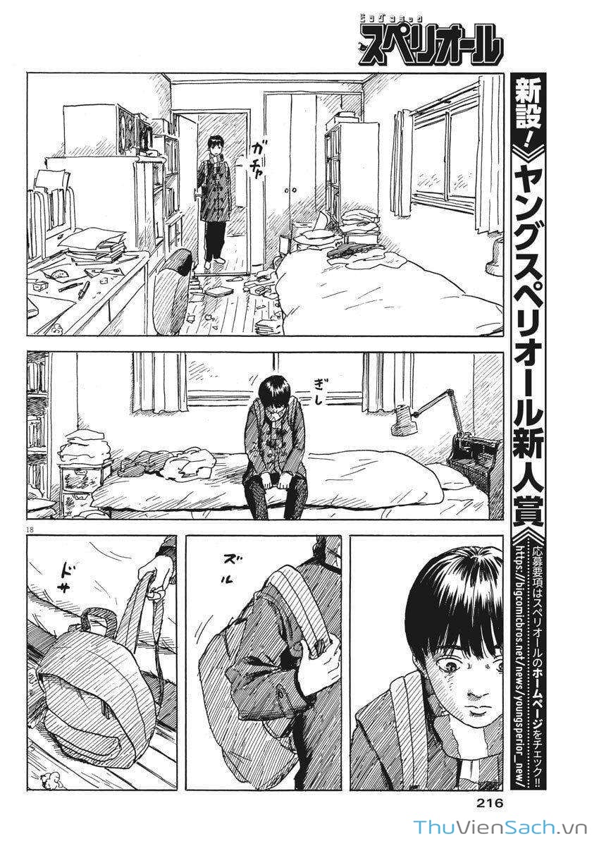 Truyện Tranh Vệt Máu Bên Đường - Chi No Wadachi trang 4