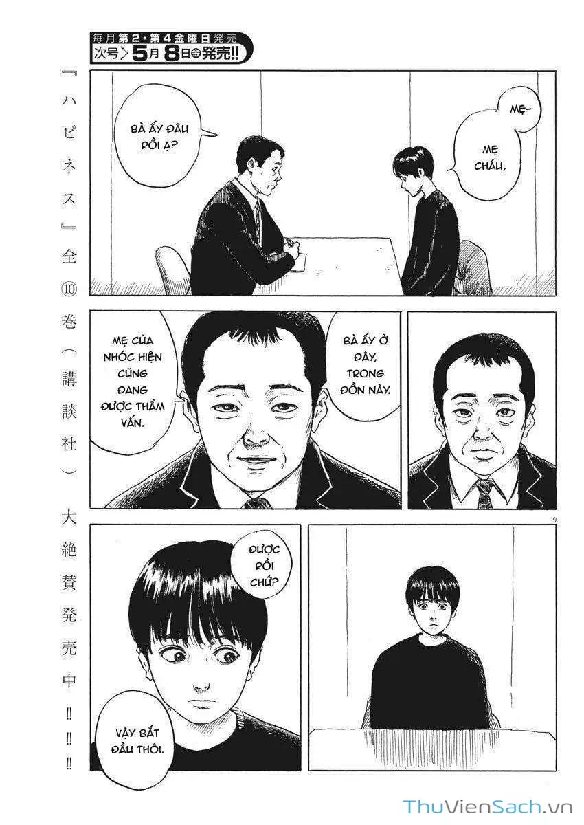 Truyện Tranh Vệt Máu Bên Đường - Chi No Wadachi trang 4