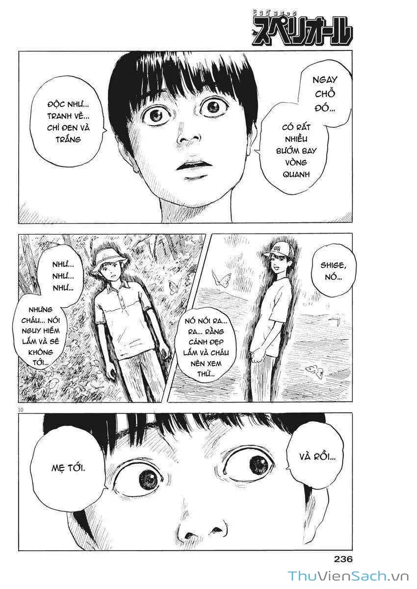 Truyện Tranh Vệt Máu Bên Đường - Chi No Wadachi trang 4