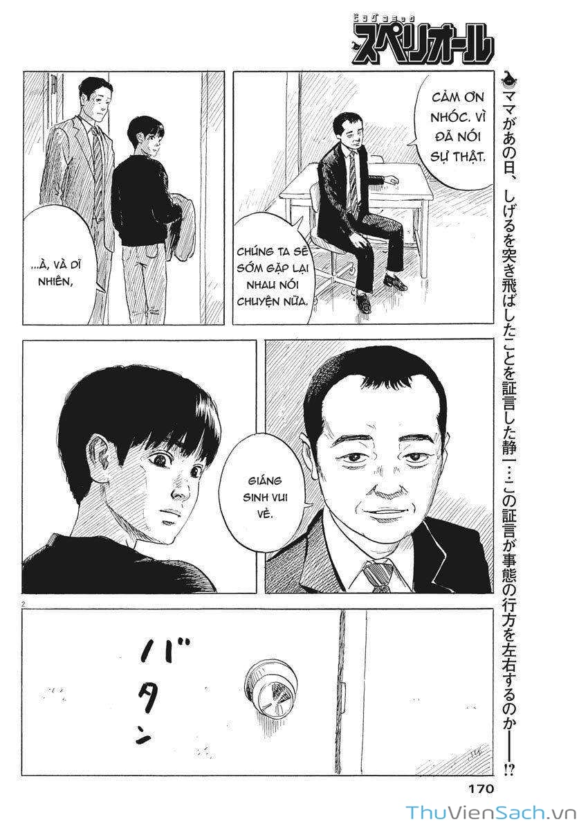 Truyện Tranh Vệt Máu Bên Đường - Chi No Wadachi trang 4